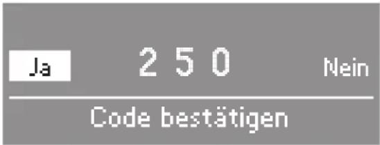 MIELE T 4523 - Code eingeben - 2