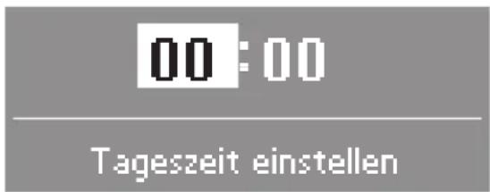 MIELE T 4523 - Tageszeit - 2