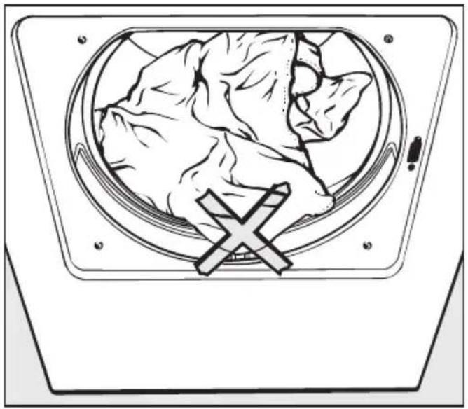 MIELE T 4523 - ③ Trockner beladen - 1