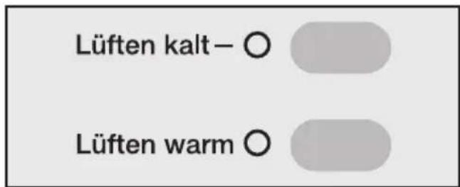 MIELE T 4467 C - Programme Lüften - 1