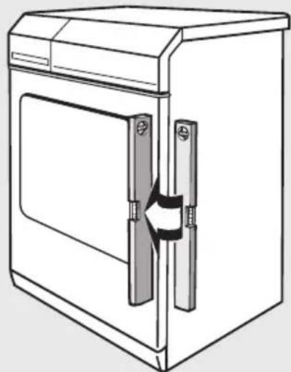 MIELE T 4467 C - Trockner ausrichten - 1