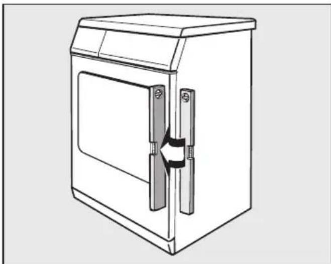 MIELE T 4465 C - Trockner ausrichten - 1