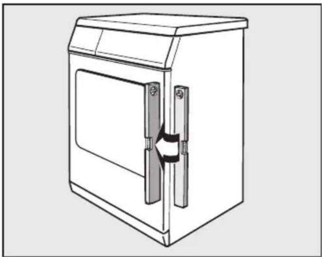 MIELE T 4463 C - Trockner ausrichten - 1
