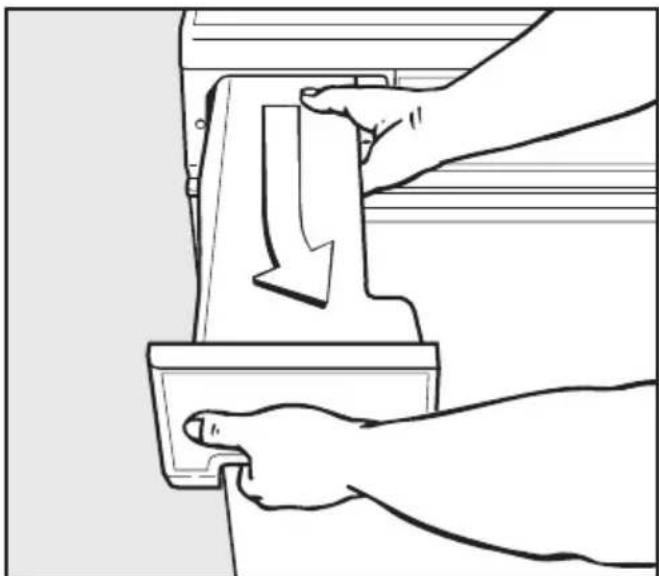 MIELE T 4463 C - Kondenswasserbehälter entleeren - 1