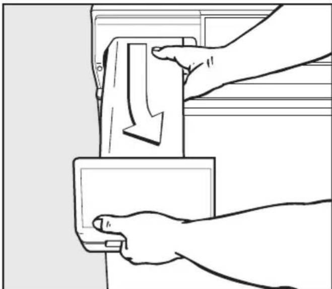 MIELE T 4427 C - Kondenswasserbehälter entleeren - 1
