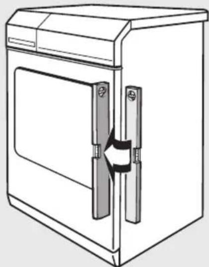 MIELE T 4427 C - Trockner ausrichten - 1