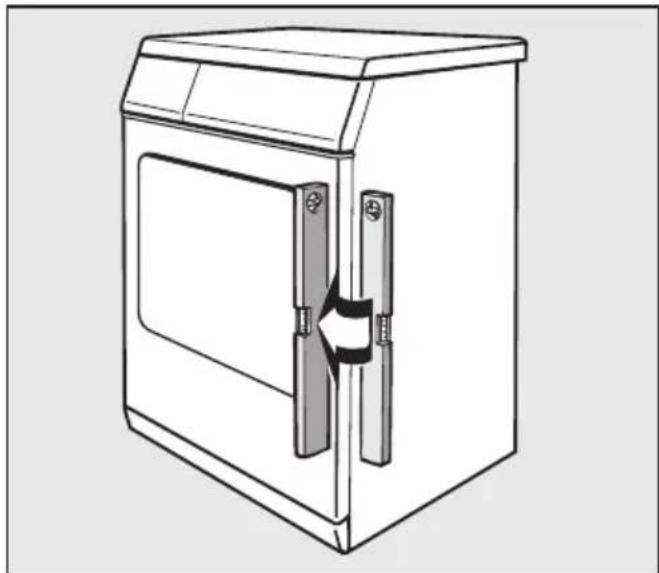 MIELE T 4363 - Trockner ausrichten - 1