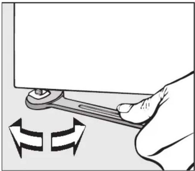 MIELE T 4323 - Trockner ausrichten - 2