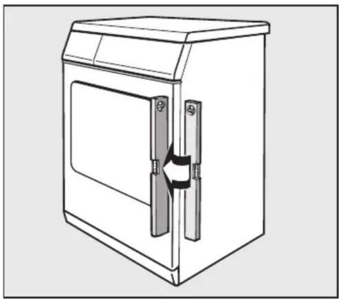 MIELE T 4323 - Trockner ausrichten - 1