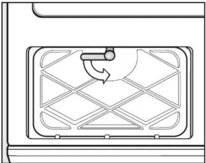 MIELE T 4263 C - Wärmetauscher reinigen - 2