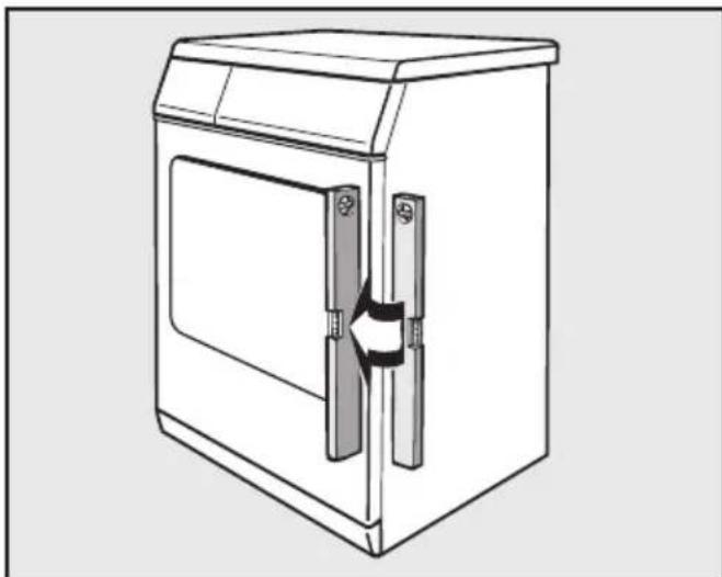MIELE T 4263 C - Trockner ausrichten - 1