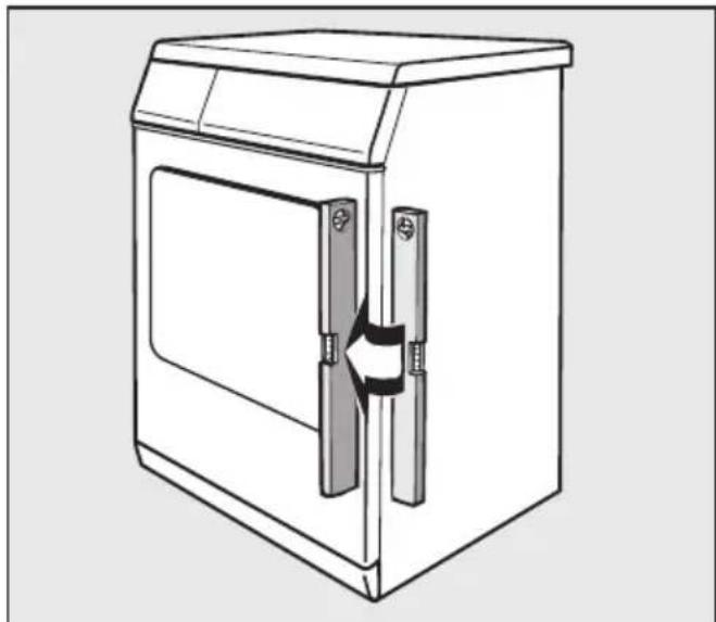 MIELE Softtronic SoftWind Plus C - Trockner ausrichten - 1