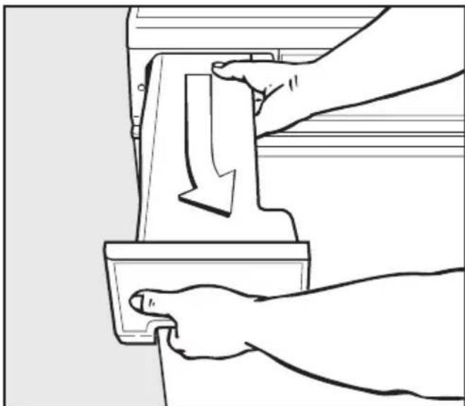 MIELE Softtronic SoftWind Plus C - Kondenswasserbehälter entleeren - 1