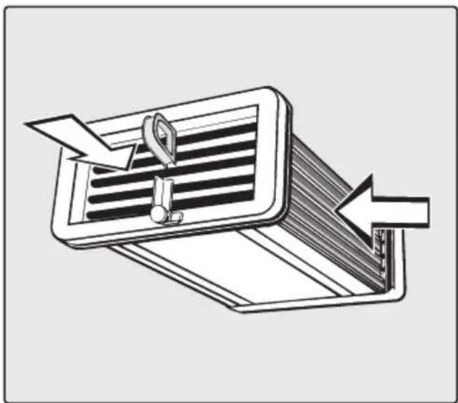 MIELE T 4262 - Wärmetauscher reinigen - 5