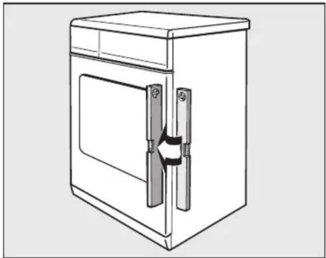MIELE T 4262 - Trockner ausrichten - 1