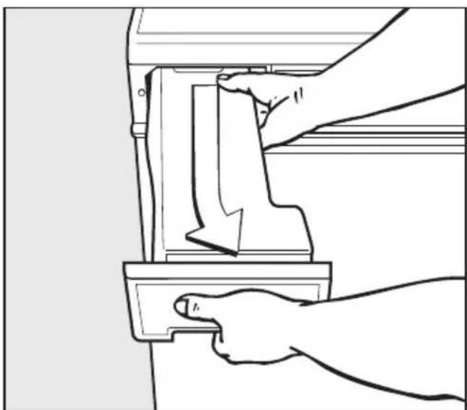 MIELE T 4262 - Kondenswasserbehälter entleeren - 1