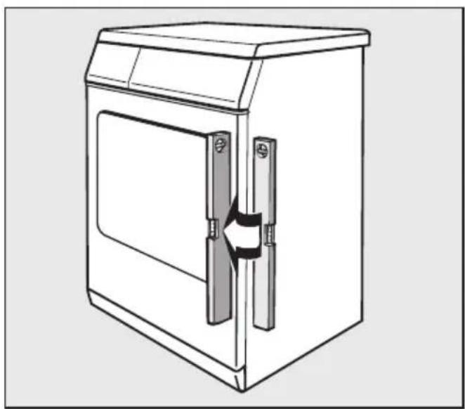 MIELE T 4223 C - Trockner ausrichten - 1