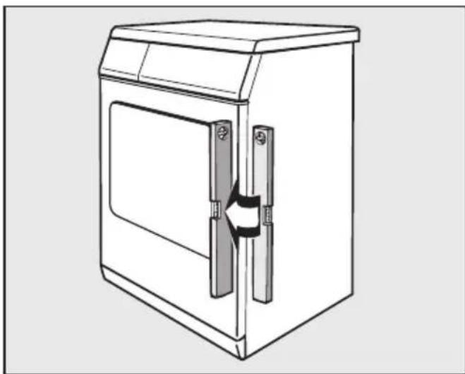 MIELE T 4205 C - Trockner ausrichten - 1