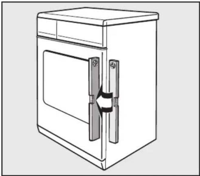 MIELE T 4162 - Trockner ausrichten - 1