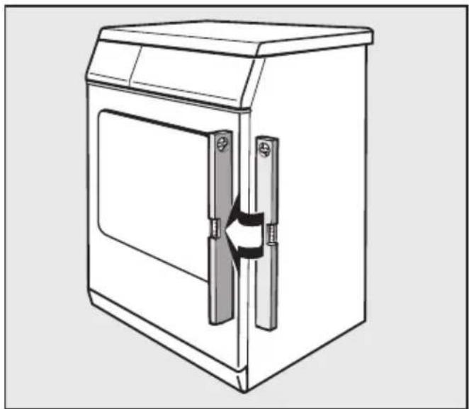 MIELE T 4123 - Trockner ausrichten - 1