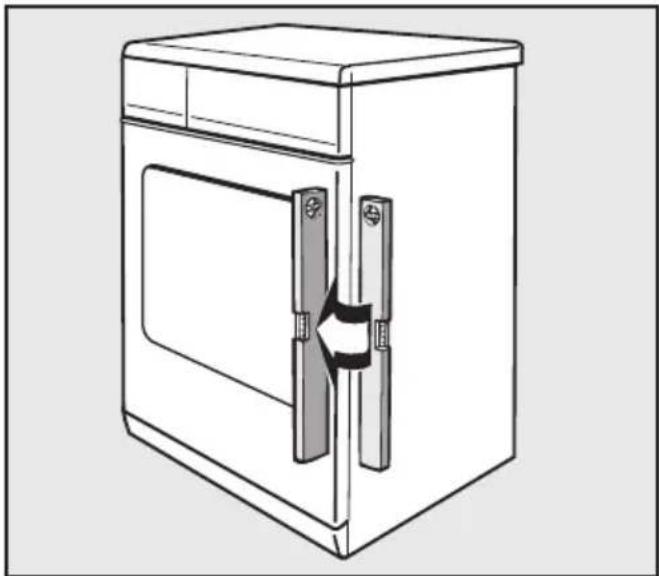 MIELE Softtronic T 4122 - Trockner ausrichten - 1