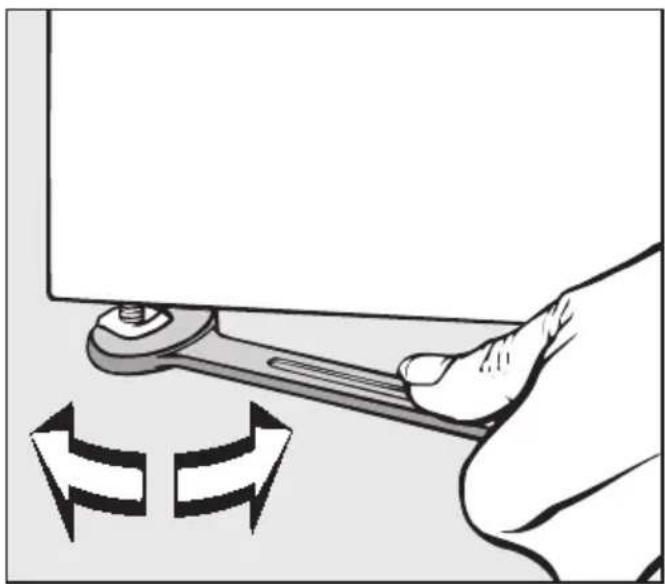 MIELE T 4105 - Trockner ausrichten - 2