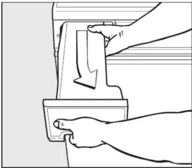 MIELE Viva Star C - Kondenswasserbehälter entleeren - 1