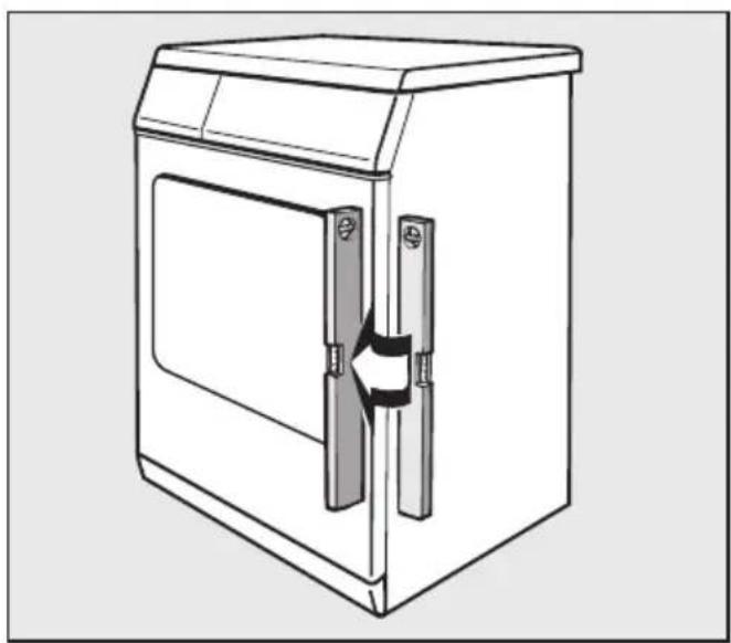 MIELE Viva Star C - Trockner ausrichten - 1