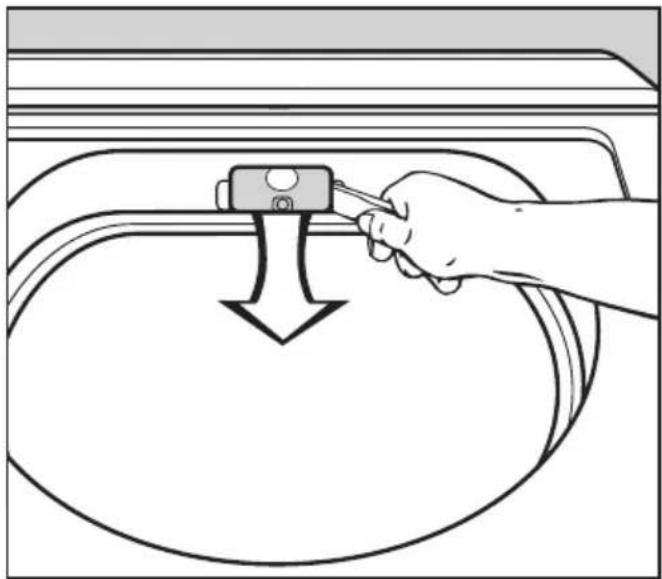 MIELE Viva Star A - Glühlampe für Trommelbeleuchtung auswechseln - 1