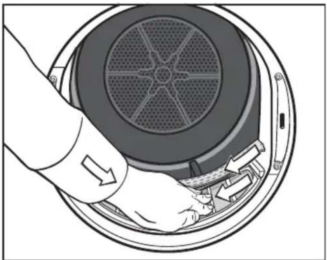 MIELE TML 440 WP - Sichtbare Flusen entfernen - 3