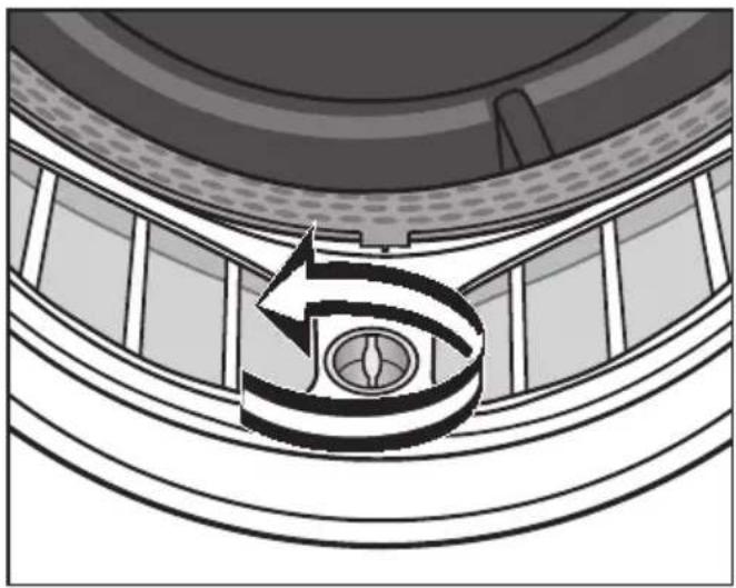 MIELE TML 440 WP - Flusenfilter und Luftführungsbereich gründlich reinigen - 1