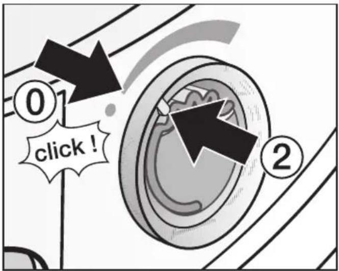 MIELE TML 440 WP - Duftflakon einsetzen - 5