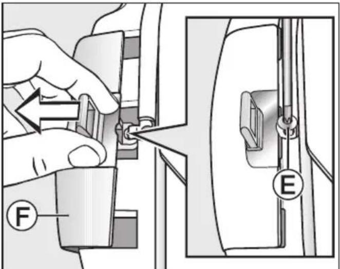 MIELE TML 440 WP - Türschloss am Trockner wechseln - 4