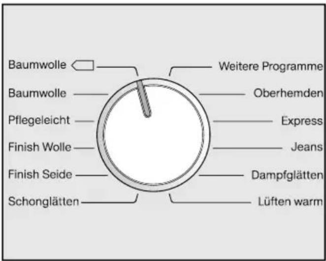 MIELE TKG 450 WP - Programm wählen und starten - 1