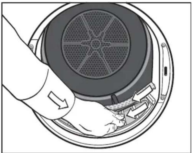 MIELE TKG 450 WP - Sichtbare Flusen entfernen - 3