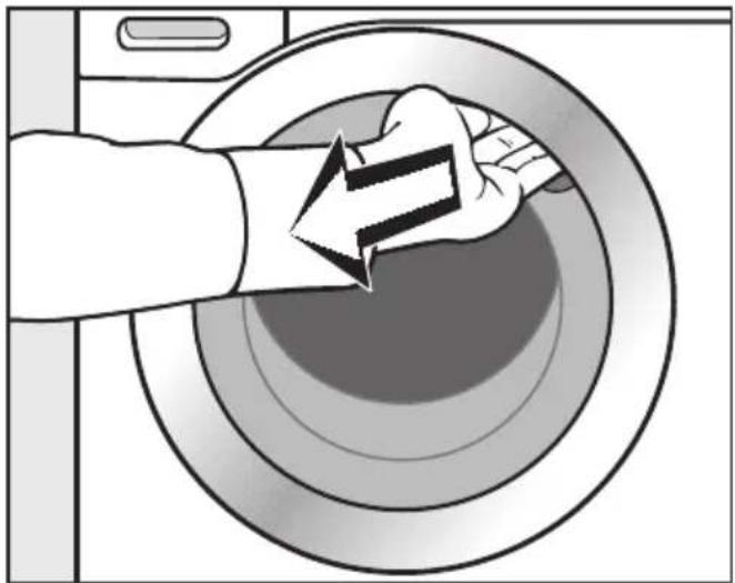 MIELE TKG 450 WP - Trockner beladen - 1
