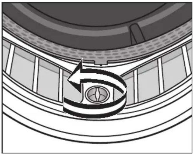 MIELE TKG 450 WP - Flusenfilter und Luftführungsbereich gründlich reinigen - 1