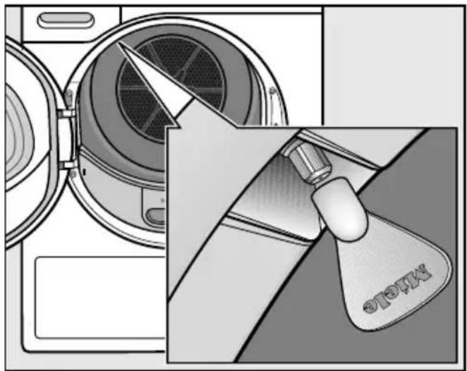 MIELE TKG 450 WP - Sprühdüse für das Dampfglätten - 1