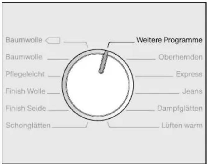 MIELE TKG 450 WP - Programm wählen und starten - 2