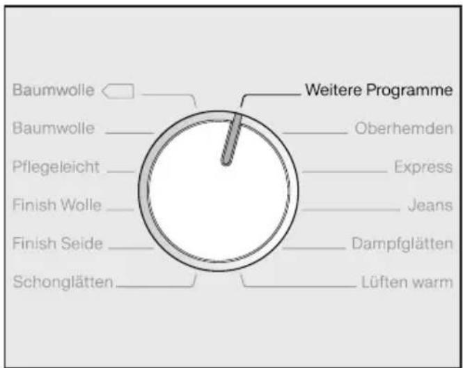 MIELE TKG 650 WPS Finish ECO - Programm wählen und starten - 2
