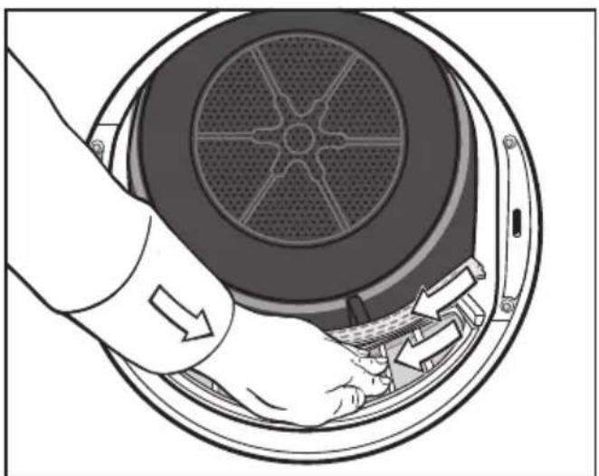 MIELE TKG 650 WPS Finish ECO - Sichtbare Flusen entfernen - 3