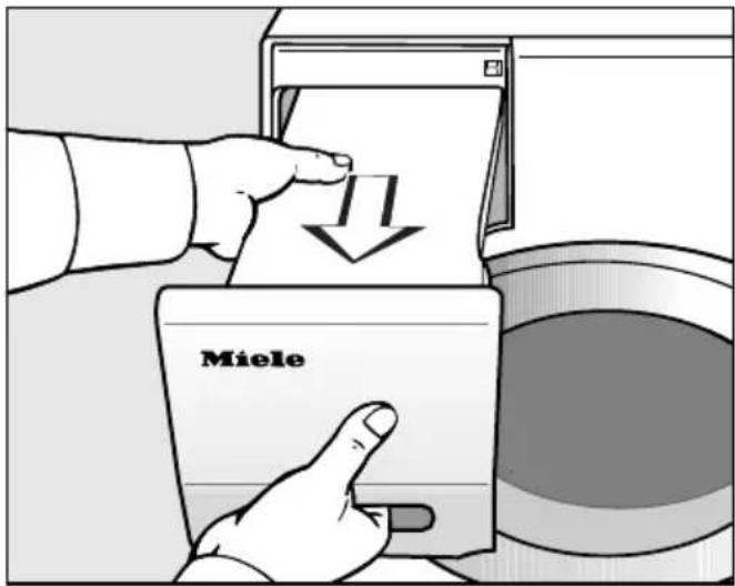 MIELE TKG 650 WPS Finish ECO - Flusensieb im Kondenswasserbehälter - 1