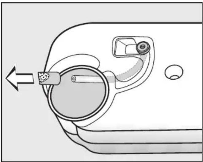 MIELE TKG 650 WPS Finish ECO - Flusensieb im Kondenswasserbehälter - 3