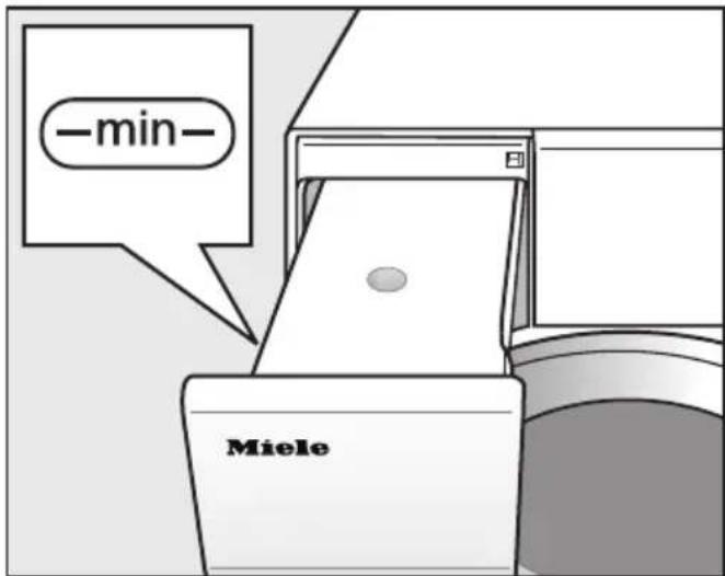 MIELE TKG 650 WPS Finish ECO - Kondenswasserbehälter zum Dampfglätten vorbereiten - 1