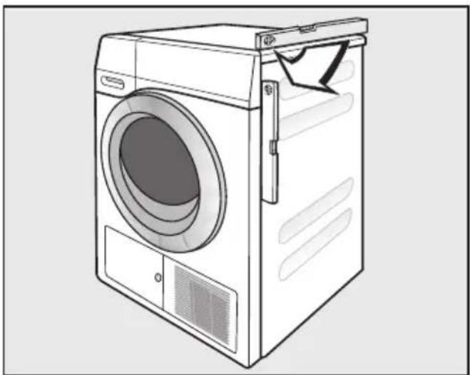 MIELE TKG 650 WPS Finish ECO - Trockner ausrichten - 1