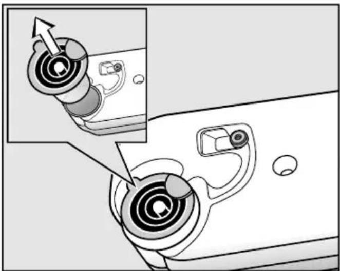 MIELE TKG 650 WPS Finish ECO - Flusensieb im Kondenswasserbehälter - 2