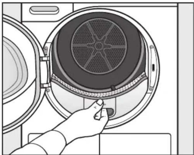 MIELE TKG 650 WPS Finish ECO - Sichtbare Flusen entfernen - 1