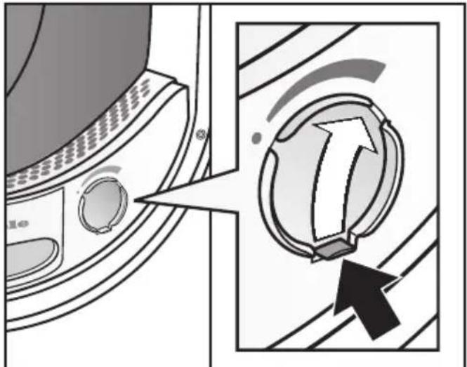 MIELE TKG 650 WPS Finish ECO - Duftflakon einsetzen - 2