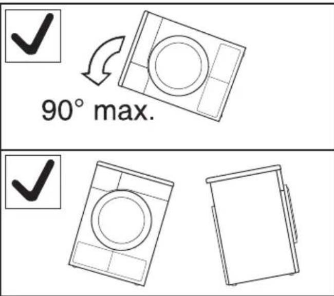 MIELE TKG 650 WPS Finish ECO - Trockner transportieren - 3