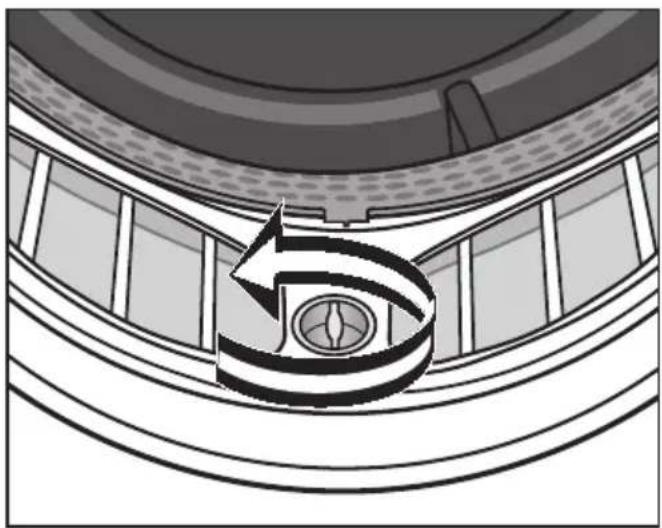 MIELE TKG 650 WPS Finish ECO - Flusenfilter und Luftführungsbereich gründlich reinigen - 1